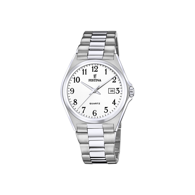 RELOJ FESTINA ACERO BLANCO F20552/1