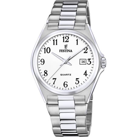 RELOJ FESTINA ACERO BLANCO F20552/1