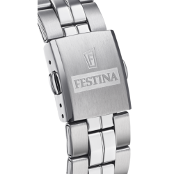 RELOJ FESTINA ACERO BLANCO F20552/1