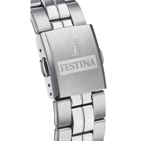 RELOJ FESTINA ACERO BLANCO F20552/1