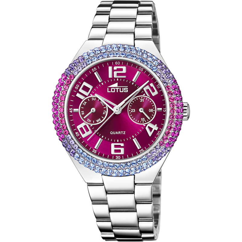 RELOJ LOTUS ACERO BLISS MORADO 18908/1