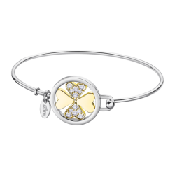 PULSERA LOTUS STYLE MILLENNIAL ACERO LS2014-2/7