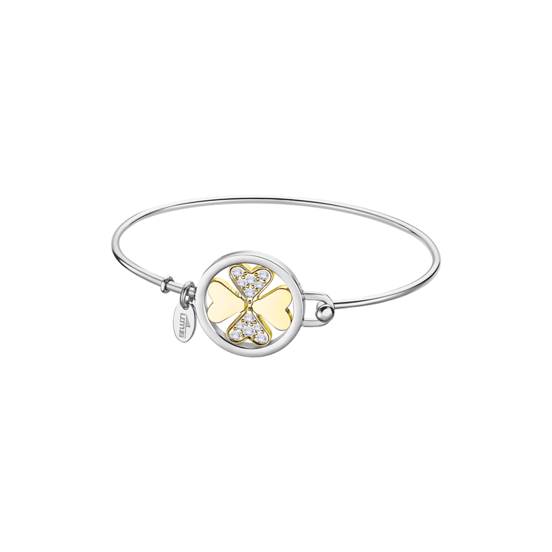 PULSERA LOTUS STYLE MILLENNIAL ACERO LS2014-2/7