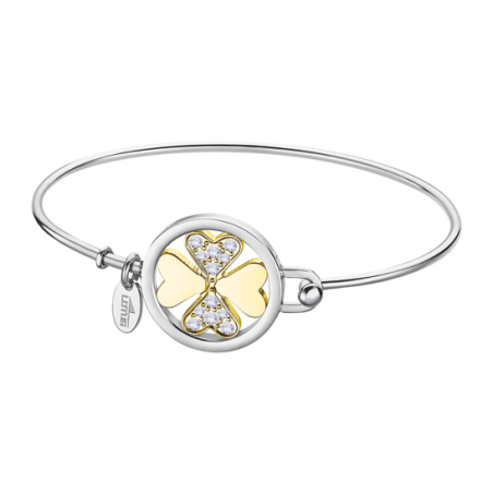 PULSERA LOTUS STYLE MILLENNIAL ACERO LS2014-2/7