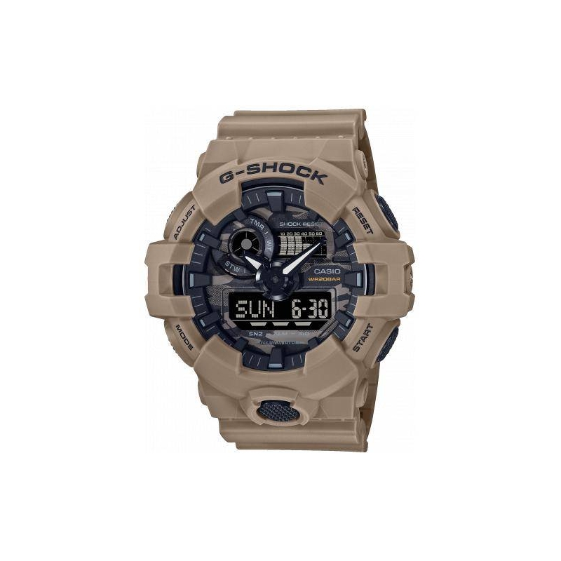 RELOJ CASIO G-SHOCK GA-700CA-5AER