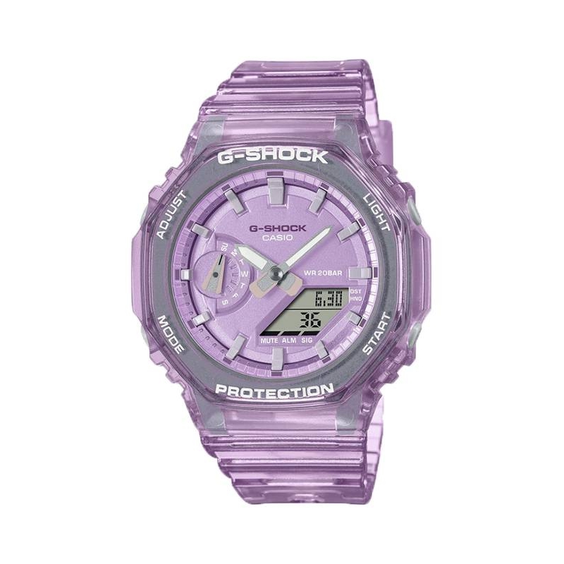 RELOJ CASIO G-SHOCK LILA GMA-S2100SK-4AER