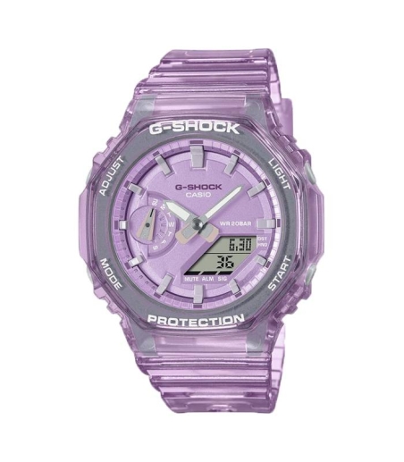 RELOJ CASIO G-SHOCK LILA GMA-S2100SK-4AER