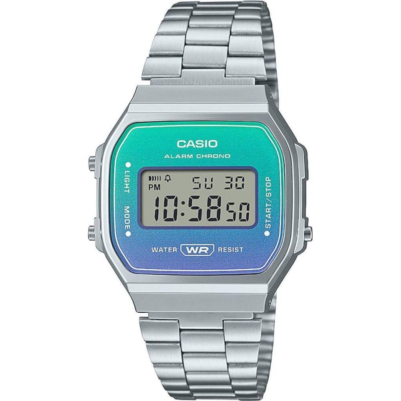 RELOJ CASIO RETRO A168WER-2AEF