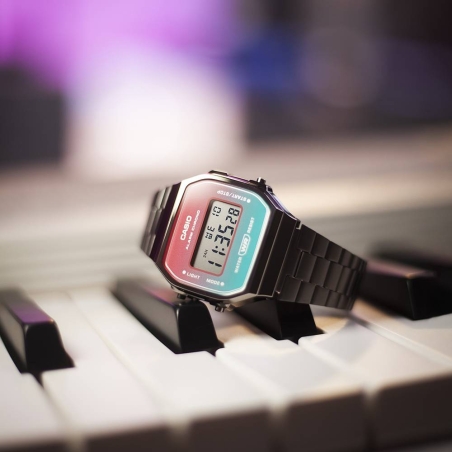 RELOJ CASIO A168WERB-2AEF