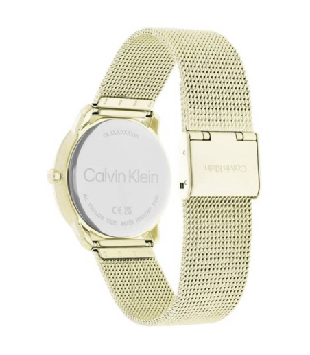 RELOJ CALVIN KLEIN "EXPRESSION" DORADO 25200159