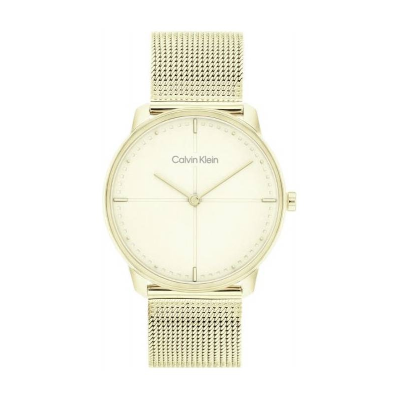 RELOJ CALVIN KLEIN "EXPRESSION" DORADO 25200159