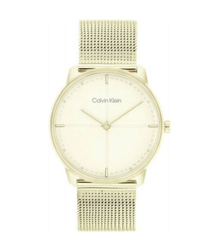 RELOJ CALVIN KLEIN "EXPRESSION" DORADO 25200159