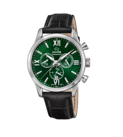 RELOJ JAGUAR ACAMAR VERDE CON CORREA DE PIEL J884/3