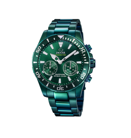 Reloj Jaguar Hombre Connected Esfera verde Special Edition J990/1