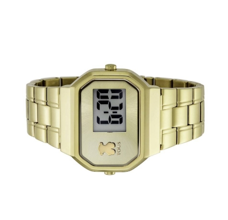 RELOJ TOUS D-BEAR DIGITAL DORADO 600350300