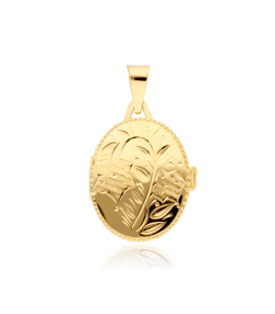 GUARDAFOTOS "ERRICH" TALLADO ORO 18K