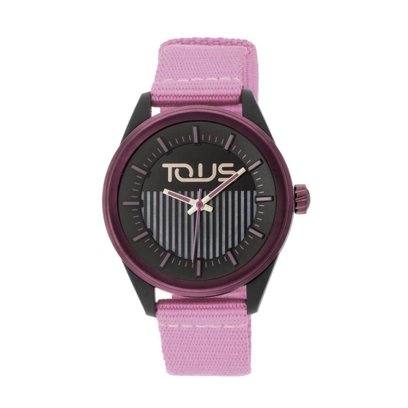 RELOJ TOUS VIBRANT SUN FUCSIA 200350920