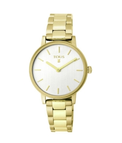 RELOJ TOUS ROND STRAIGHT SILVER 100350465