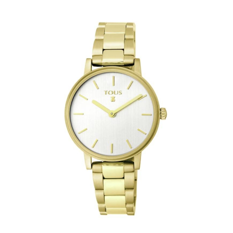 RELOJ TOUS ROND STRAIGHT SILVER 100350465 RELOJ TOUS ROND STRAIGHT SILVER 100350465