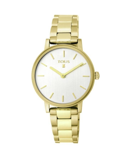 RELOJ TOUS ROND STRAIGHT SILVER 100350465