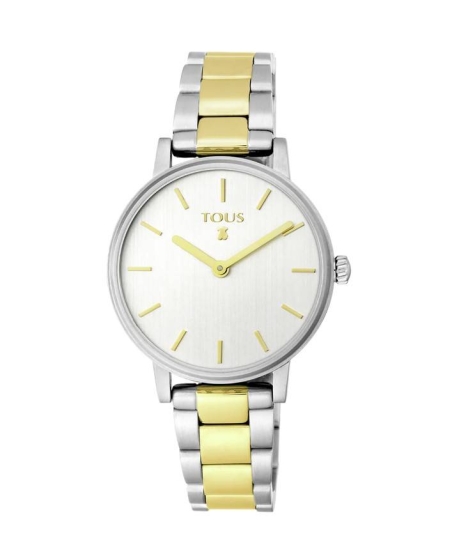 RELOJ TOUS ROND STRAIGHT BICOLOR 100350475