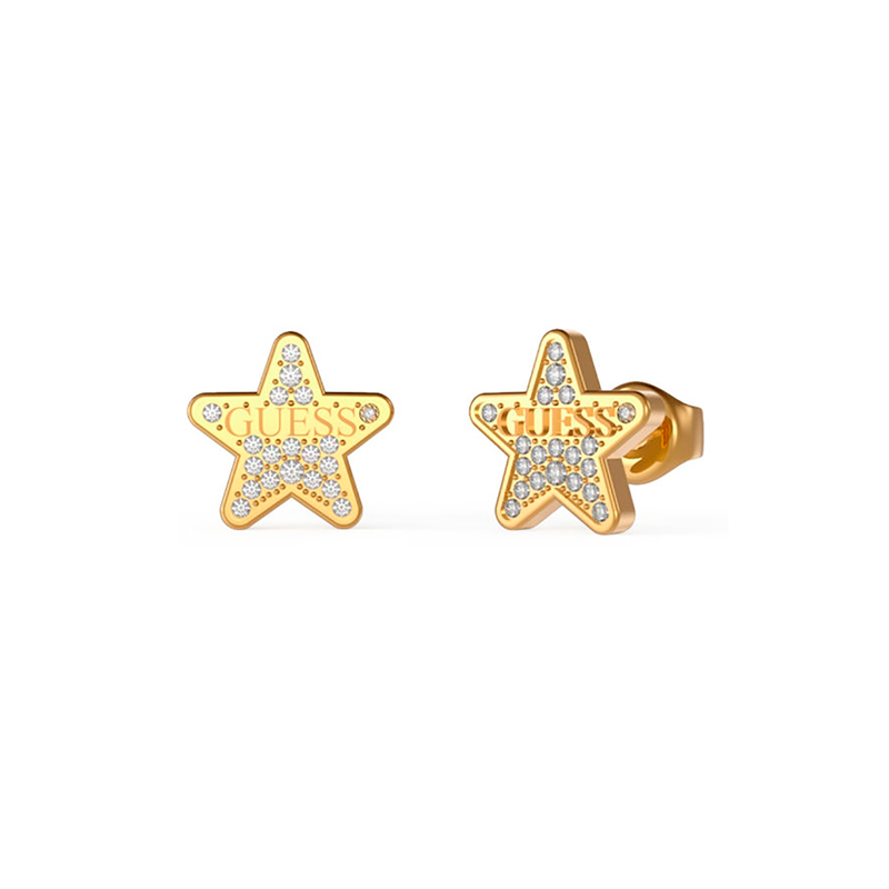 PENDIENTES GUESS STUDS PARTY DORADOS JUBE02157JWYGT-U