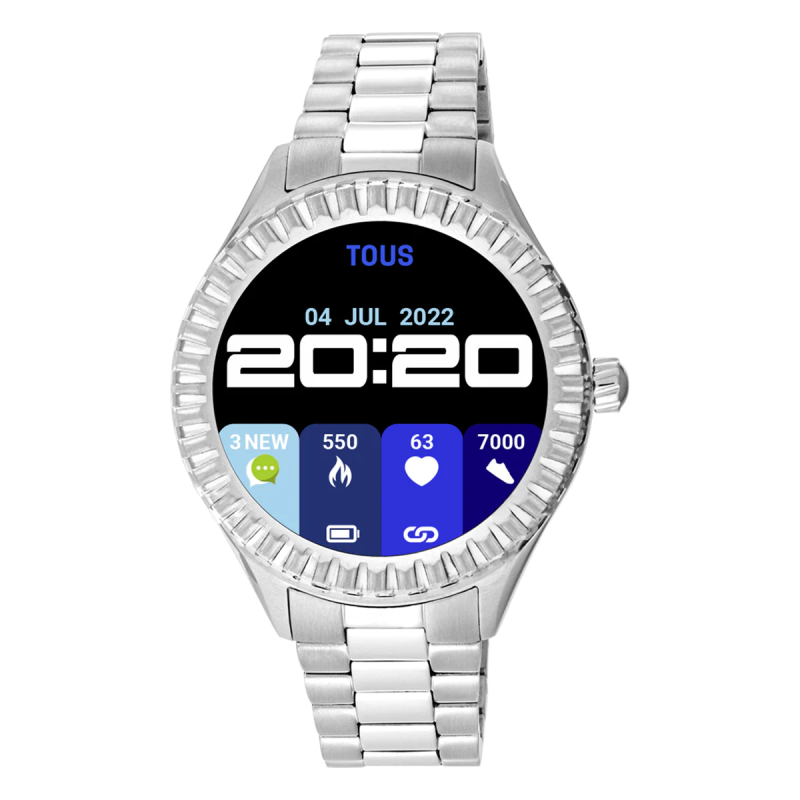 Reloj Tous Rond Touch Silicona SS Activity Watch 000351680 - Joyerías  Sánchez