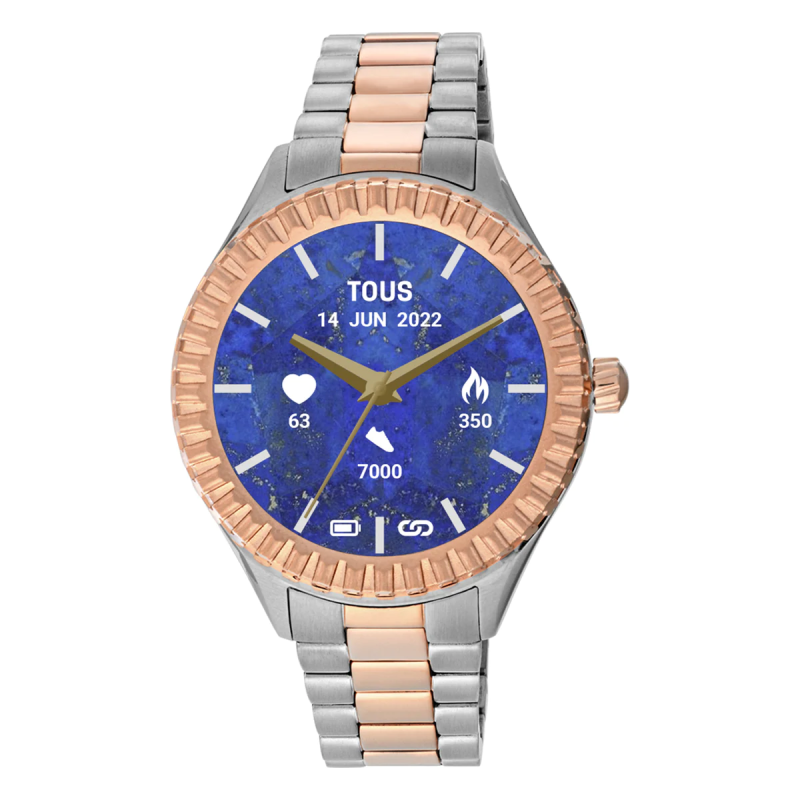 RELOJ TOUS TENDER BEAR BICOLOR ROSE - 200350980