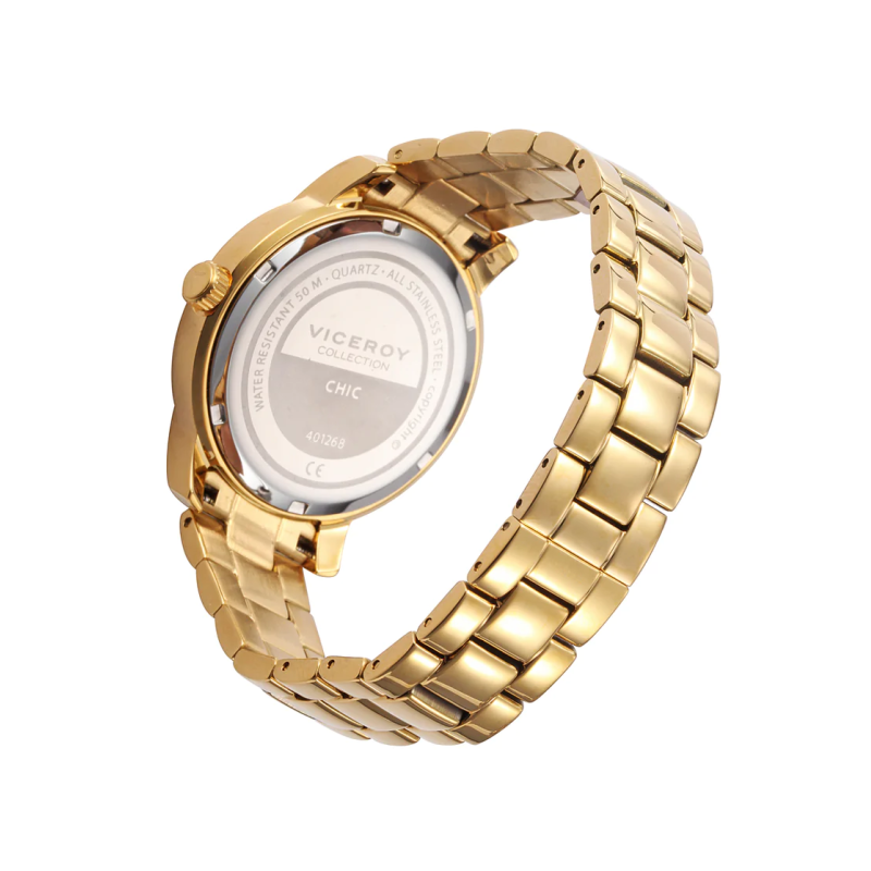 RELOJ VICEROY CHIC DORADO 401268-23