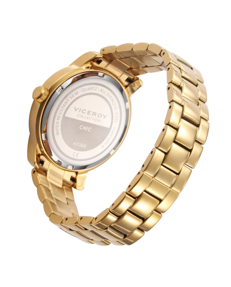 RELOJ VICEROY CHIC DORADO 401268-23