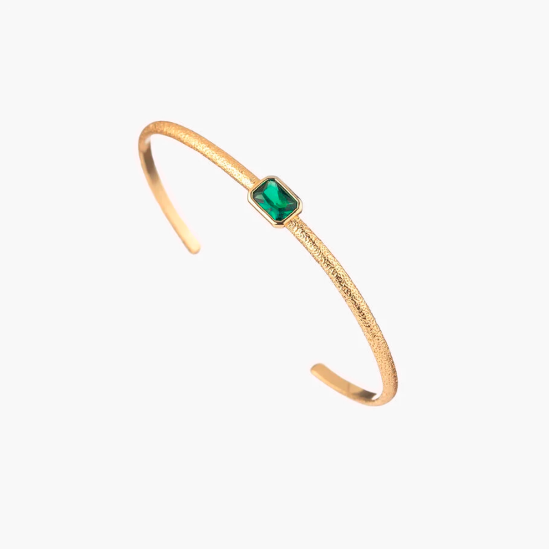 PULSERA AGATHA PARIS CLEOPATRA VERDE 2480259-658-TU