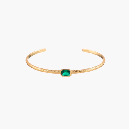 PULSERA AGATHA PARIS CLEOPATRA VERDE 2480259-658-TU