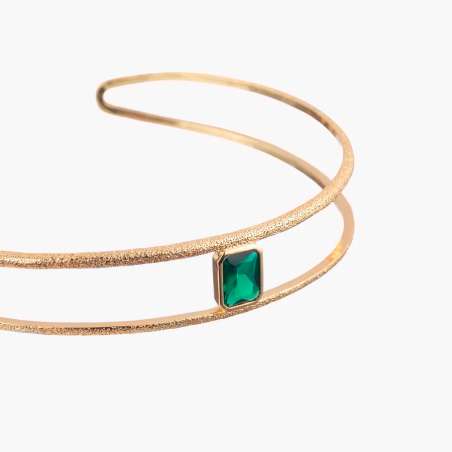 COLLAR AGATHA PARIS CHOCKER CLEOPATRA VERDE 2680964-658-TU