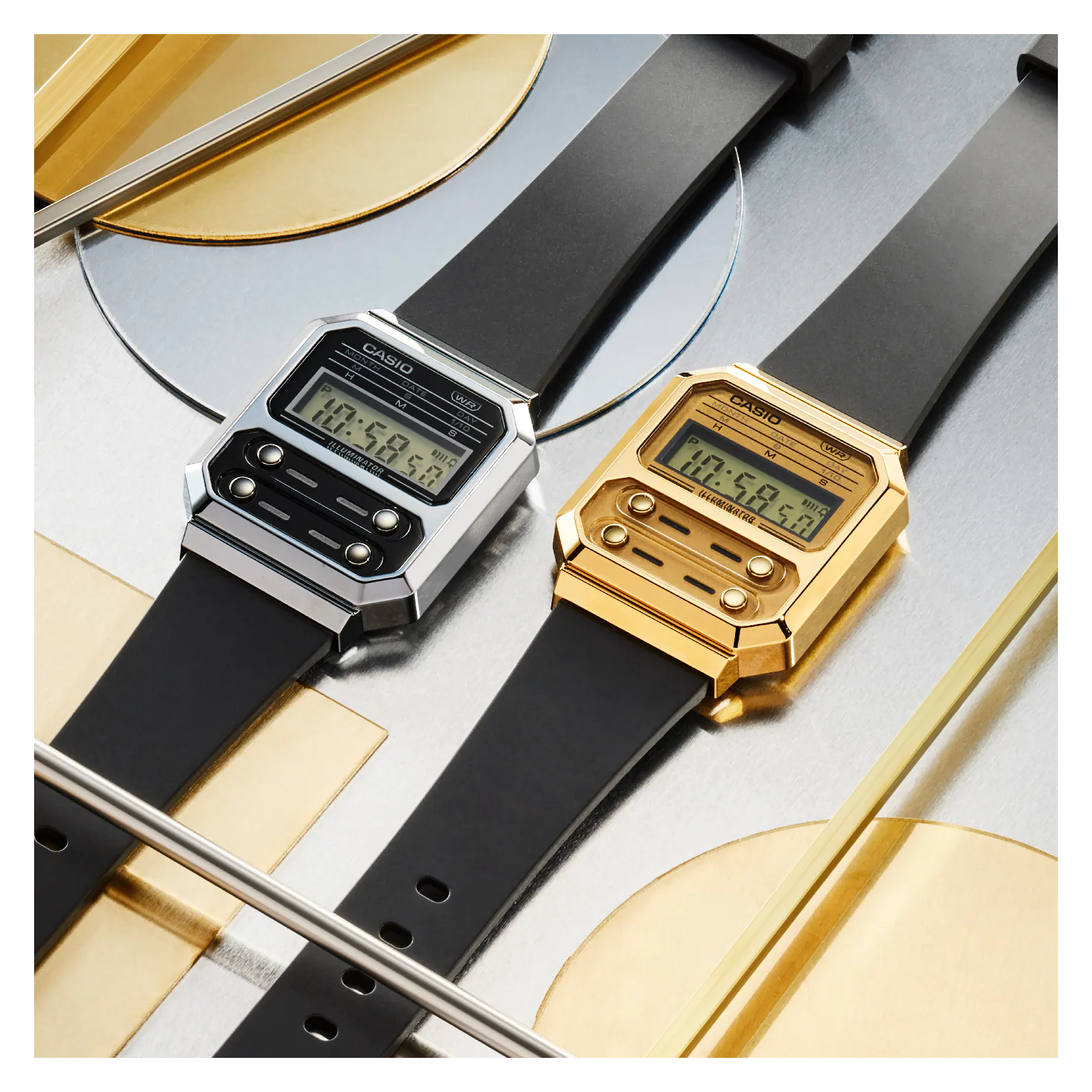 Reloj Casio Vintage A100WEF-1AEF Joyerias Sanchez - Main Image