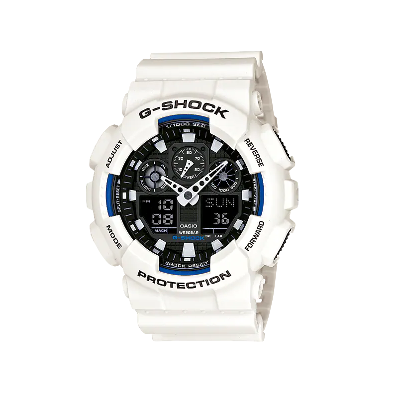 RELOJ CASIO G-SHOCK GA-100B-7AER