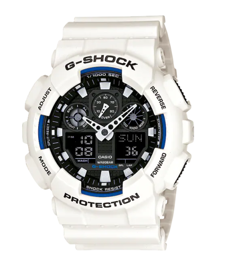 RELOJ CASIO G-SHOCK GA-100B-7AER