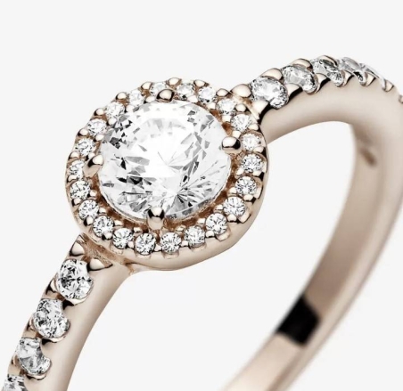 ANILLO PANDORA ROSE ELEGANCIA CLÁSICA 188861C01