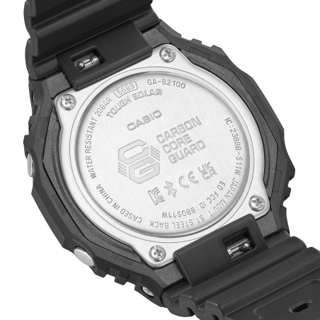 RELOJ CASIO G-SHOCK GA-B2100-1AER