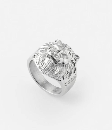 ANILLO GUESS LION KING JUMR01307JWST64