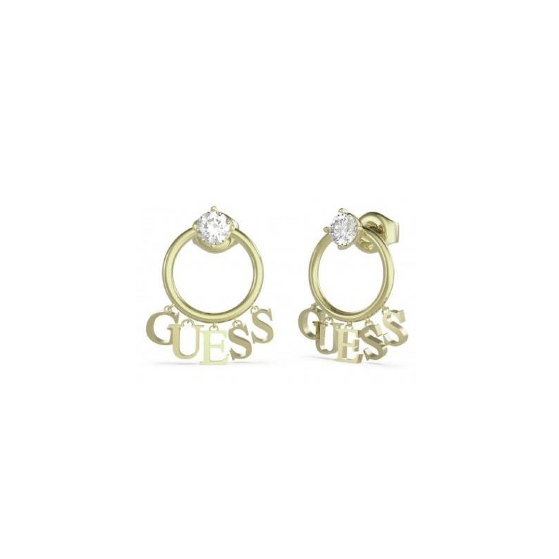 PENDIENTES GUESS CRYSTAL HARMONY JUBE02222JWYGT-U