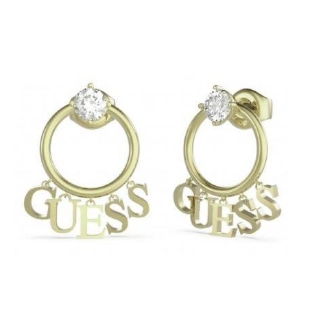 PENDIENTES GUESS CRYSTAL HARMONY JUBE02222JWYGT-U