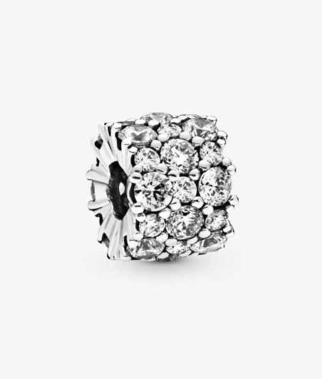 CHARM PANDORA BRILLANTES TRANSPARENTES 798487C01