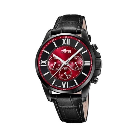 RELOJ LOTUS CHRONO ROJO 18881/4