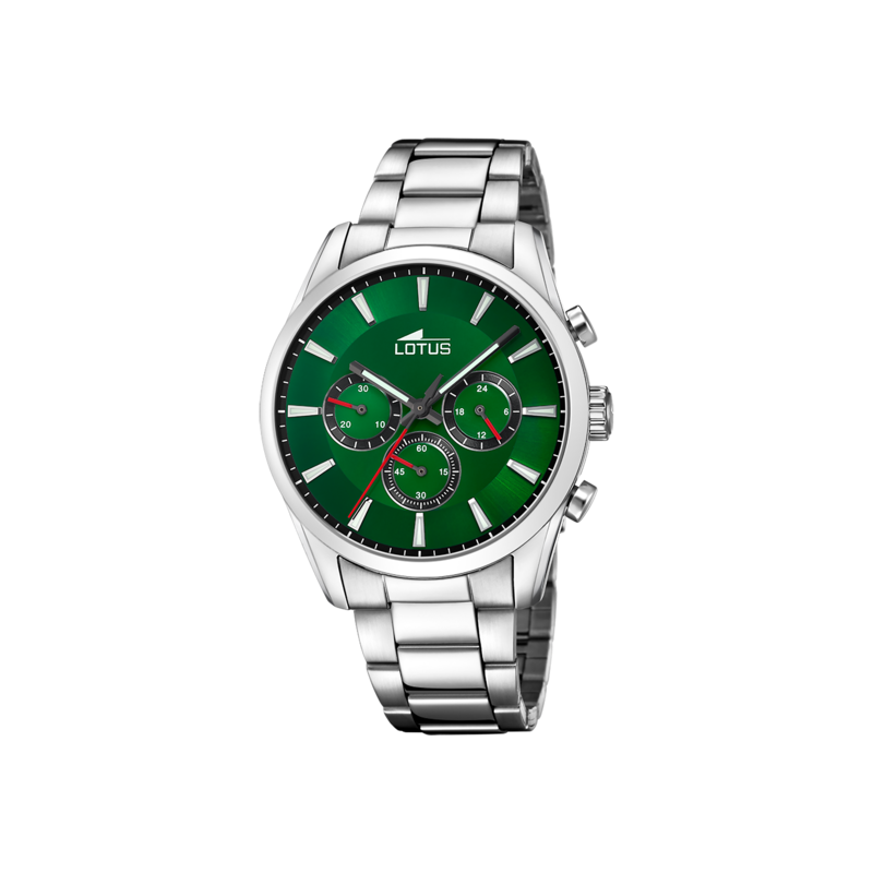 RELOJ LOTUS CHRONO VERDE 18922/4