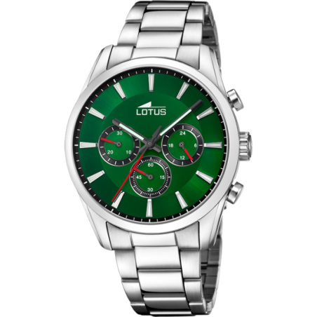 RELOJ LOTUS CHRONO VERDE 18922/4