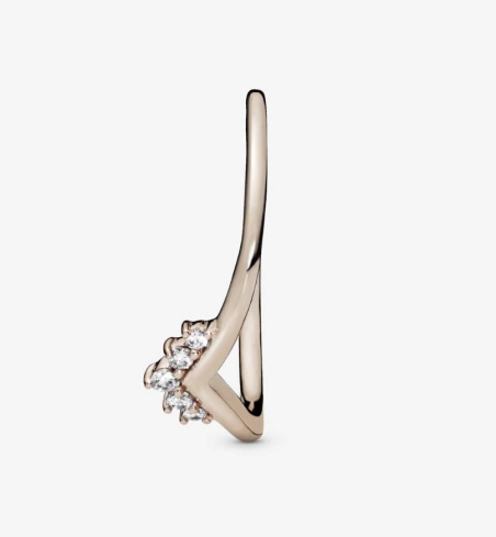 ANILLO PANDORA DESEO CLÁSICO ROSE 188282CZ