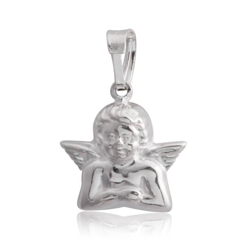 Colgante Ángel de la Guarda Plata de ley Colgante Ángel de la Guarda Plata de ley