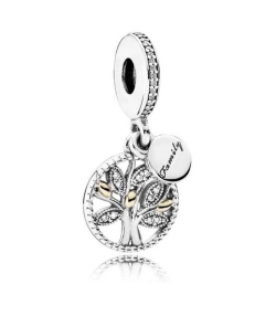 Charm colgante   rbol Familiar  791728CZ