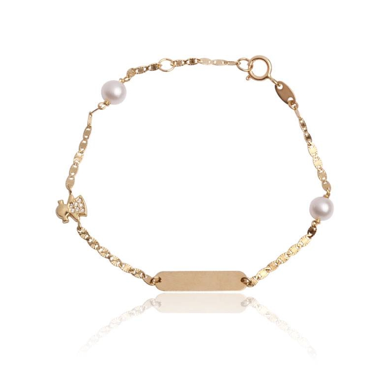 Esclava niña Oro 18k