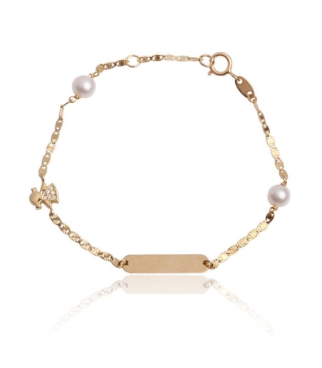 Esclava niña Oro 18k